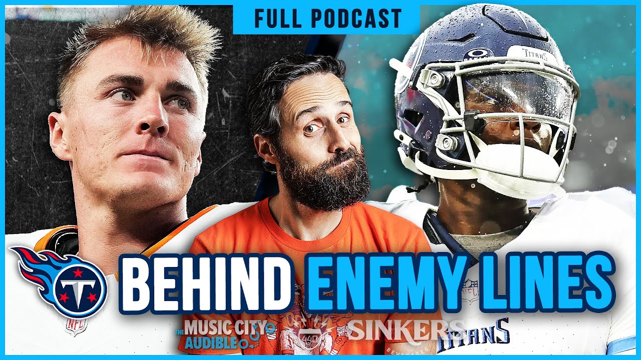 Brandon Perna Previews Titans-Broncos Week 1 | MCA Titans Podcast