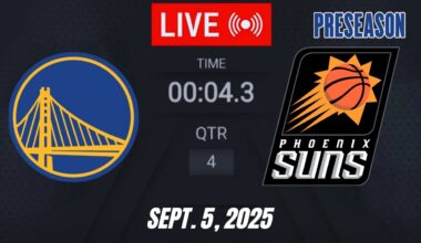 NBA LIVE! Golden State Warriors vs Phoenix Suns | September 5, 2025 | Warriors vs Suns | 2K