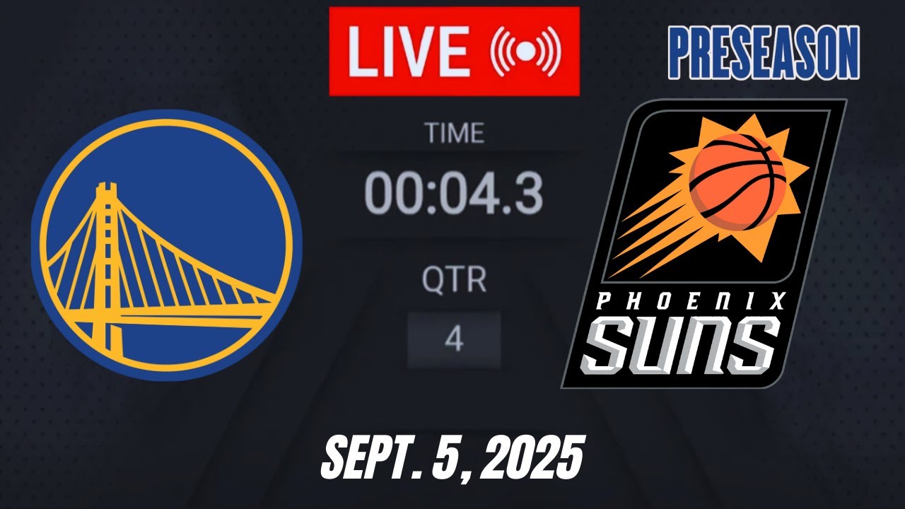 NBA LIVE! Golden State Warriors vs Phoenix Suns | September 5, 2025 | Warriors vs Suns | 2K