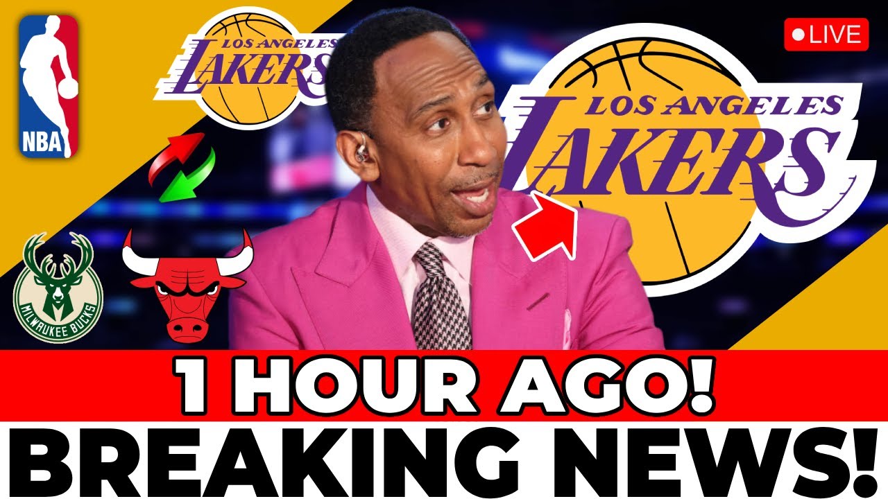 BLOCKBUSTER TRADE! SIGNING + TRADE! BUCKS STAR CONFIRMS? LOS ANGELES LAKERS NEWS