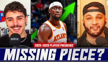 The Two-Way Wing The Pistons Have Been Searching For? 👀 | 25-26 Pistons Player Previews