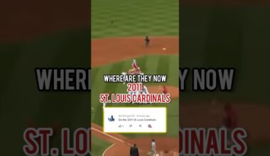 2011 St Louis Cardinals #mlb #baseball #sports