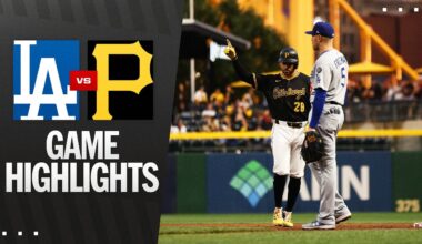Dodgers vs. Pirates Game Highlights (9/4/25) | MLB Highlights