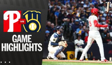 Phillies vs. Brewers Game Highlights (9/4/25) | MLB Highlights