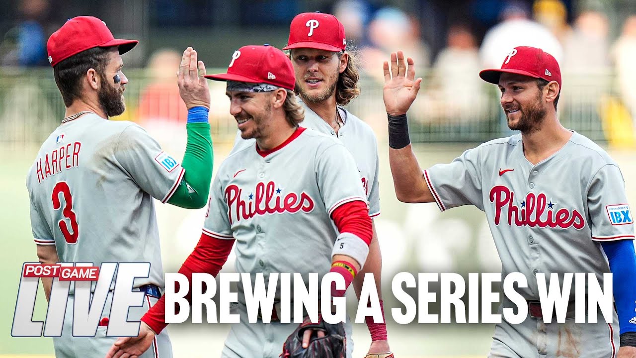 Phillies shutout Brewers, 2-0, to take two of three from best team in baseball | Phillies PGL