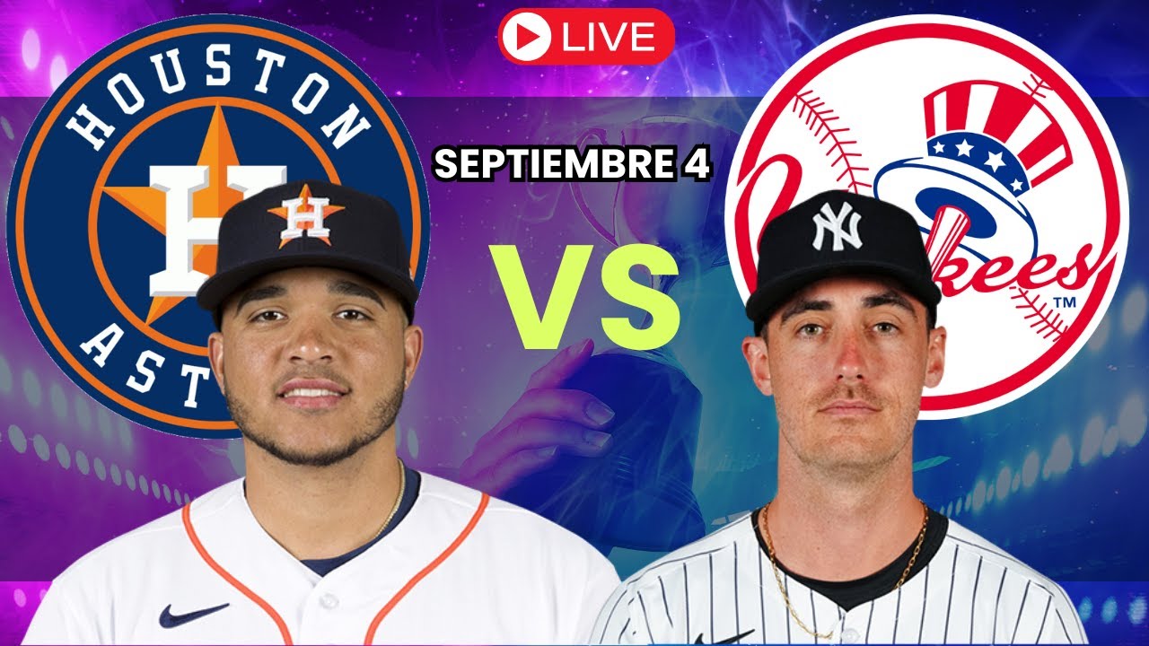 Yankees vs Houston Astros EN VIVO | Juego 3 y Final desde Daikin Park | Comentarios en Español ⚾🎙️