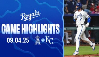 Four Dinger Night | Royals Power Their Way To Series Finale Win