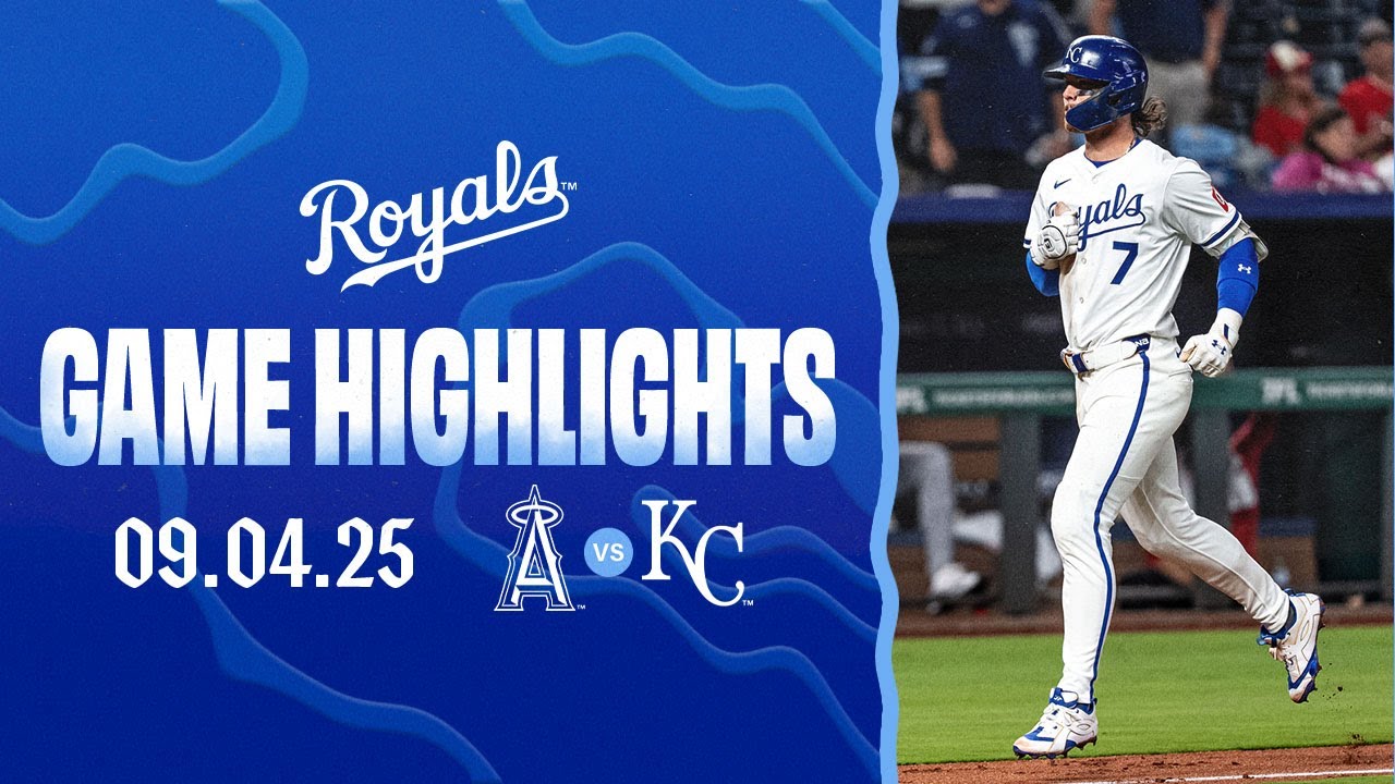 Four Dinger Night | Royals Power Their Way To Series Finale Win