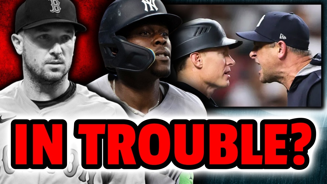 Multiple Yankees Might Get SUSPENDED.. Alex Bregman Leaving Red Sox? Mets Awful Trade (MLB Recap)