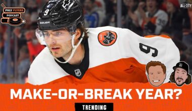 Why Jamie Drysdale's Season Is MAKE-OR-BREAK With The Philadelphia Flyers
