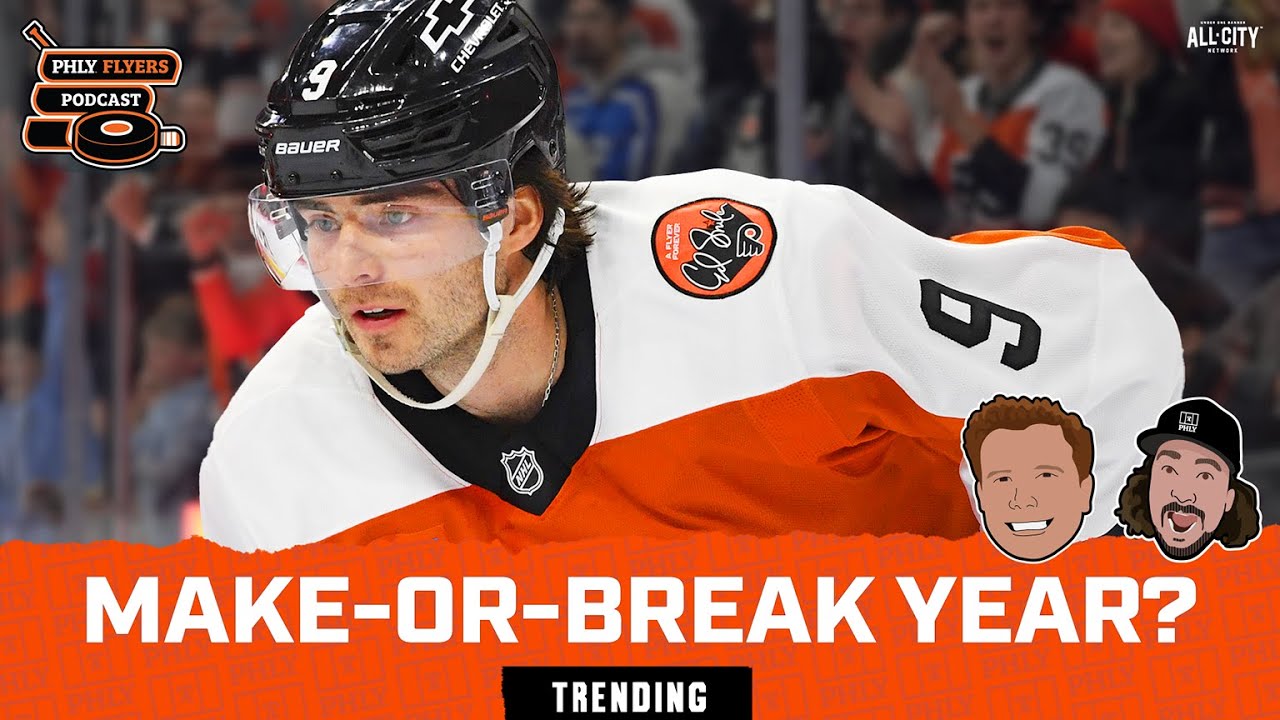 Why Jamie Drysdale's Season Is MAKE-OR-BREAK With The Philadelphia Flyers