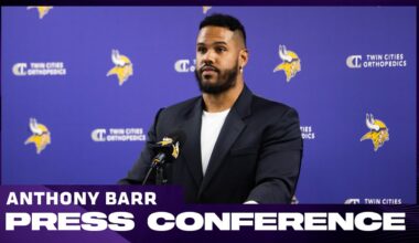 Anthony Barr on Retirement: It's Important To Me To Retire As A Viking.. The Franchise Means So Much