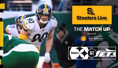 Steelers at Jets • Week 1 Preview | Steelers Live The Match Up | Pittsburgh Steelers
