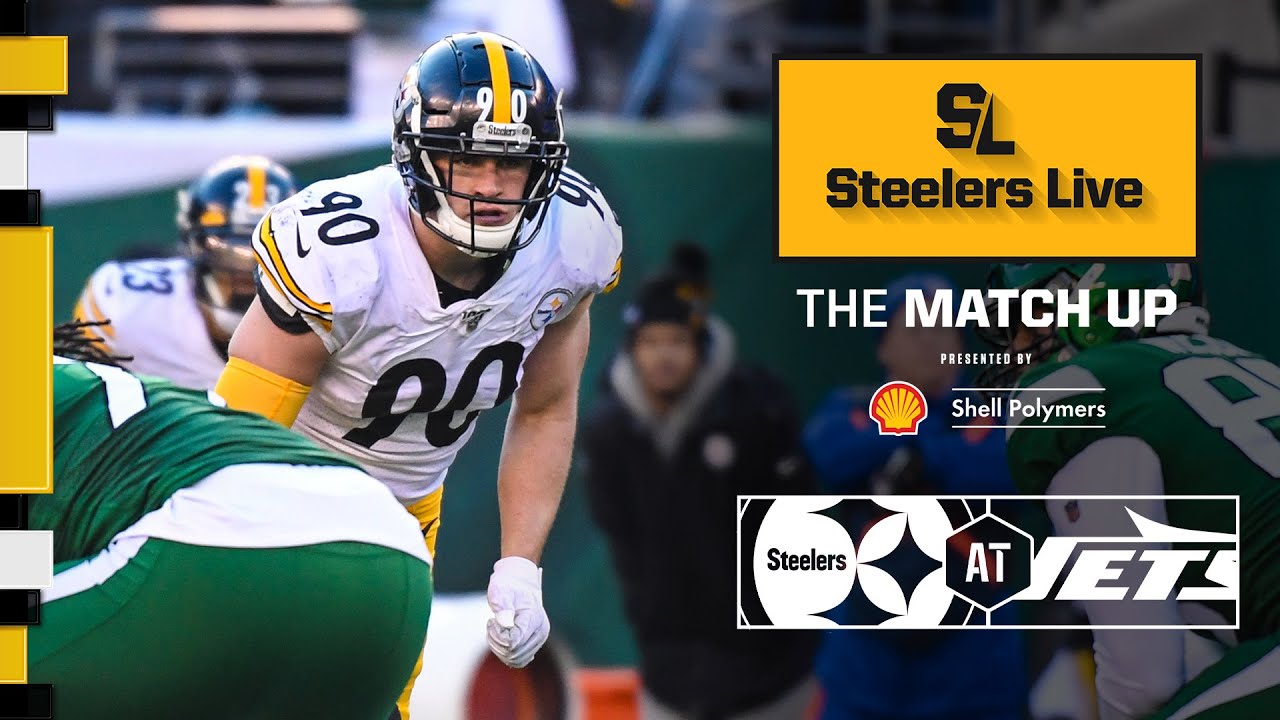 Steelers at Jets • Week 1 Preview | Steelers Live The Match Up | Pittsburgh Steelers