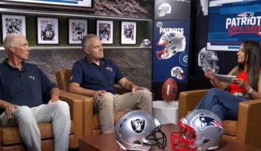 Breaking Down the Mike Vrabel Patriots vs Pete Carroll Raiders to Open the Season | Unfiltered on TV