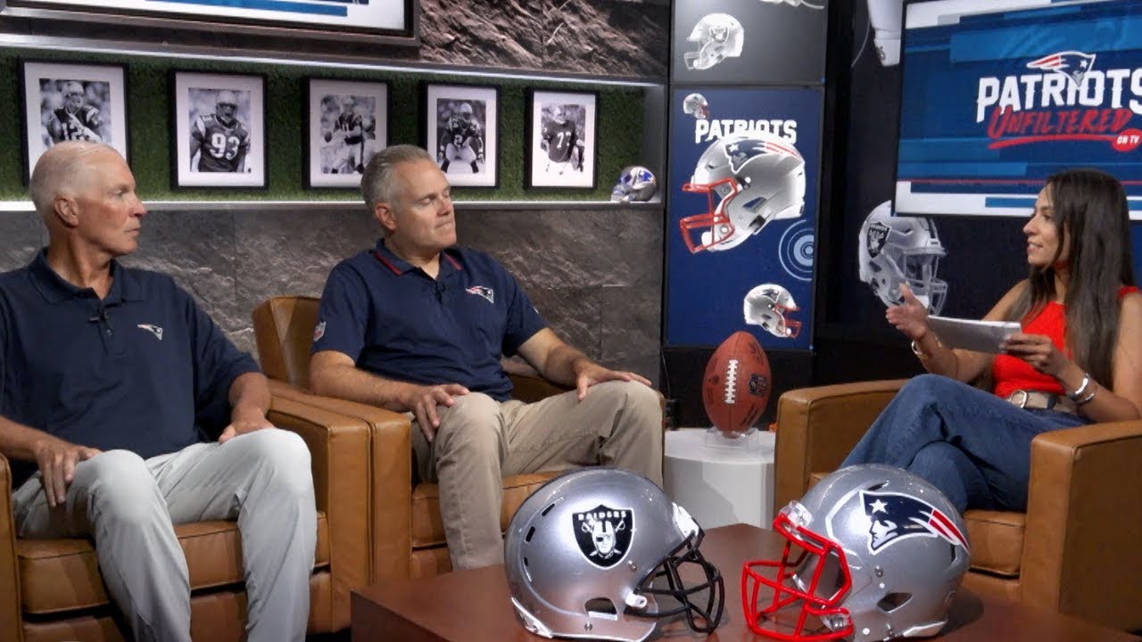 Breaking Down the Mike Vrabel Patriots vs Pete Carroll Raiders to Open the Season | Unfiltered on TV