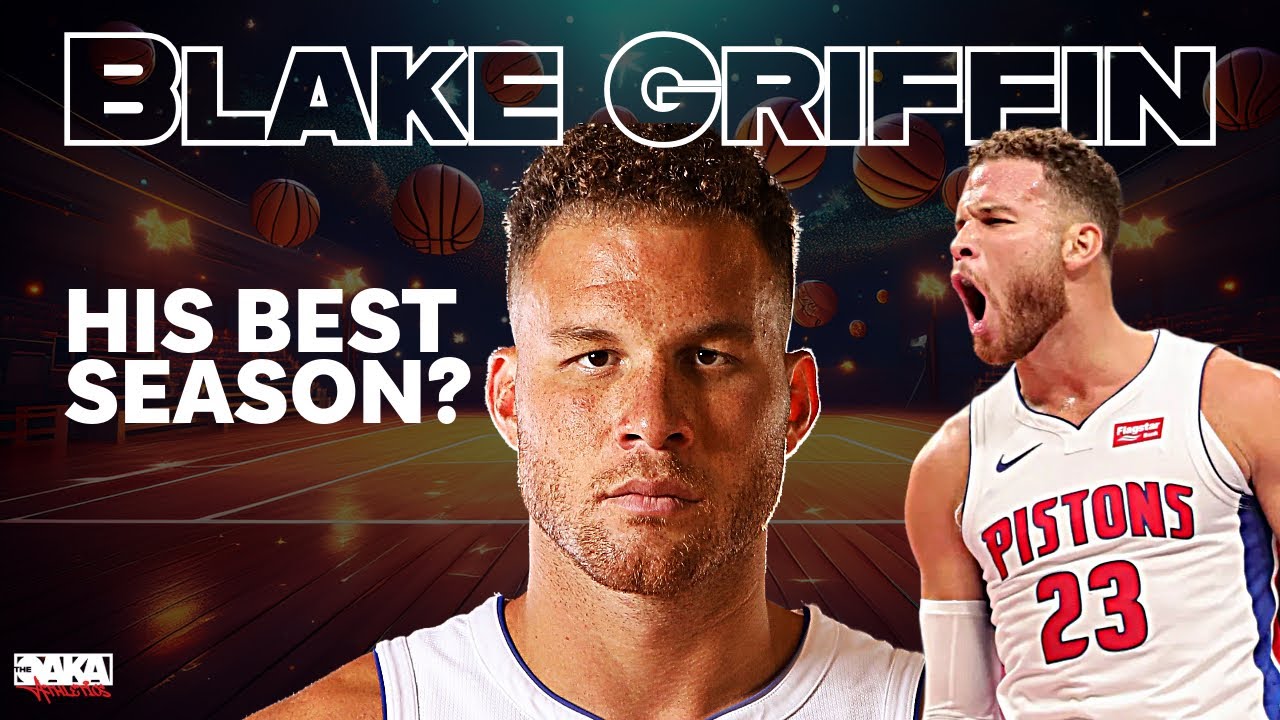 Pistons Blake Griffin Was PEAK Blake