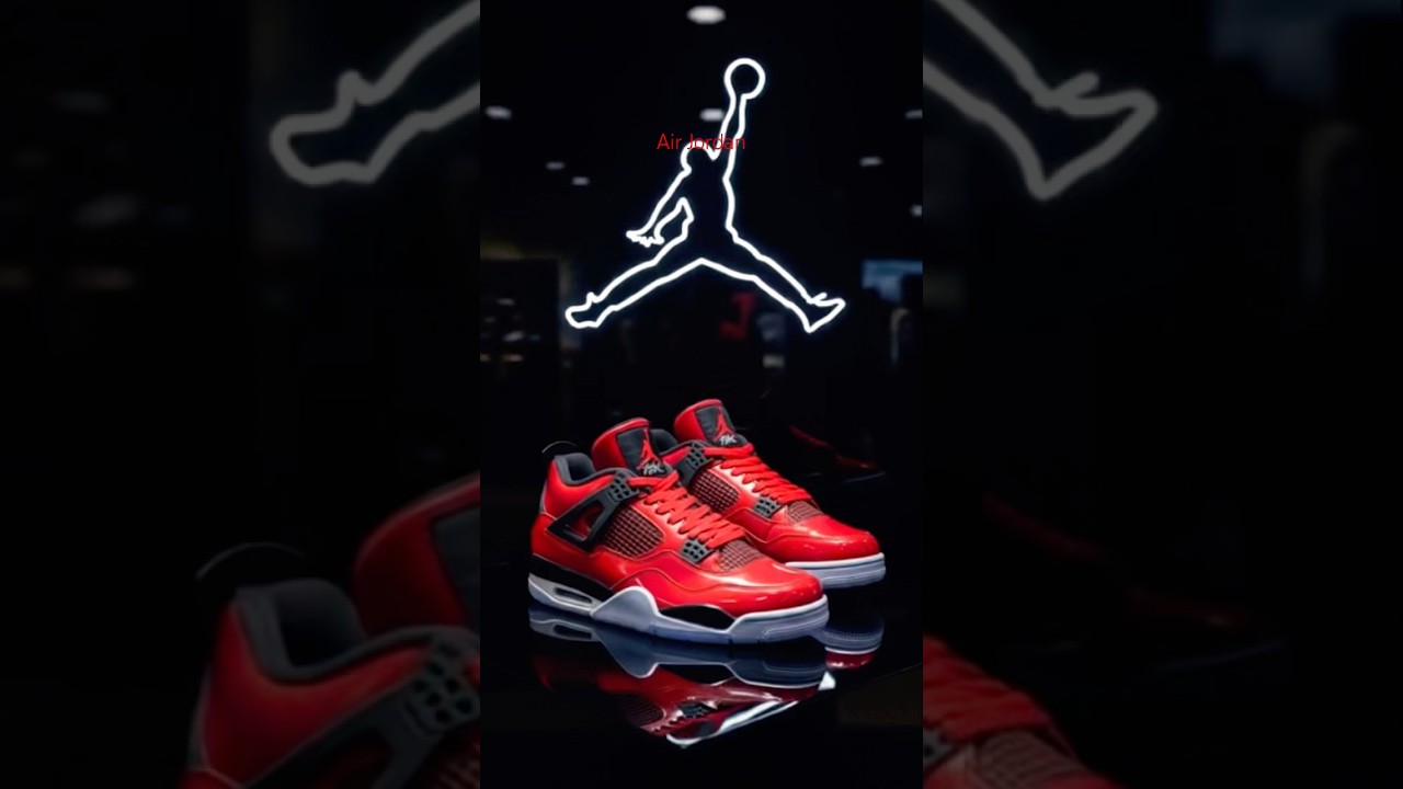 Air Jordan 4 🐐 Chicago Bulls #nike #airjordan #chicagobulls #nba #sneakers #love #live #fashion