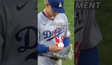 Did Emmet Sheehan Just STEAL This Rookie's First Hit Ball?? 😲⚾ #Dodgers #Pirates #MLB #wtf