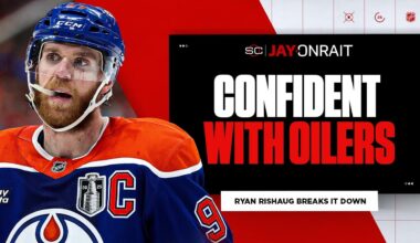 ‘McDavid feels as confident in Oilers as he ever has’: Rishaug on conversation with McDavid