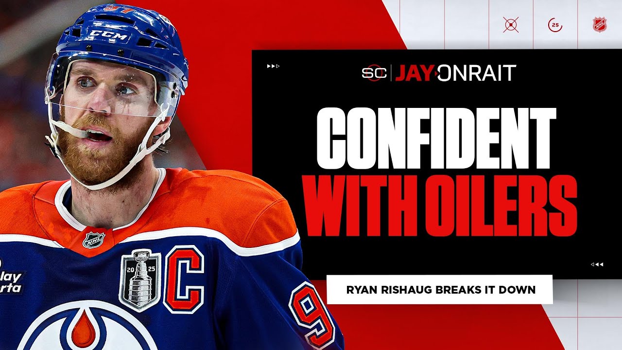 ‘McDavid feels as confident in Oilers as he ever has’: Rishaug on conversation with McDavid