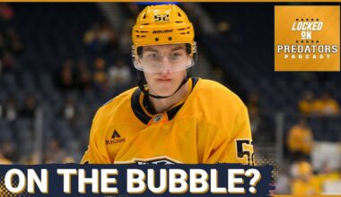 Nashville Predators Roster BATTLE Looms | Who's REALLY on the Bubble?
