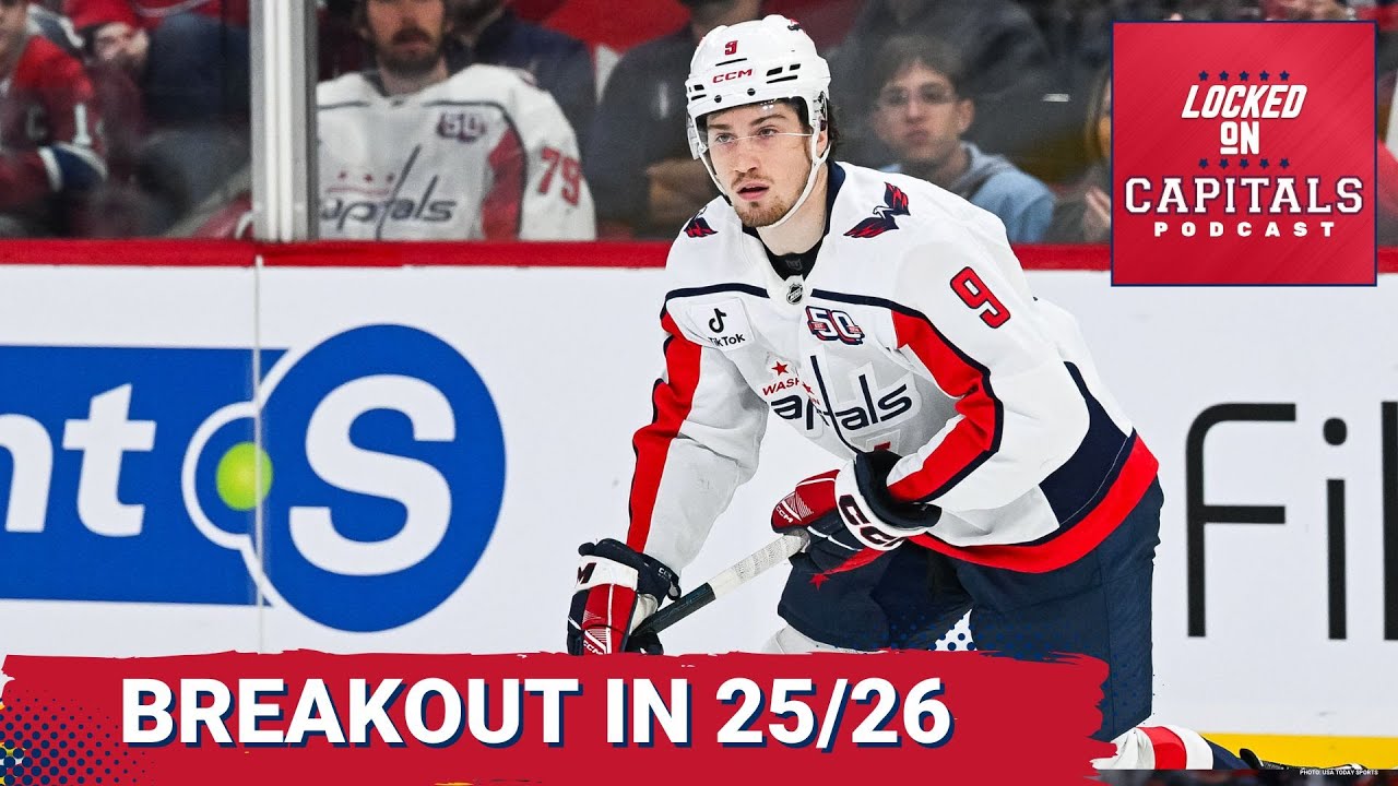 Washington Capitals 2025-26 Season Preview: Ovechkin, Dubois & Breakout Candidates