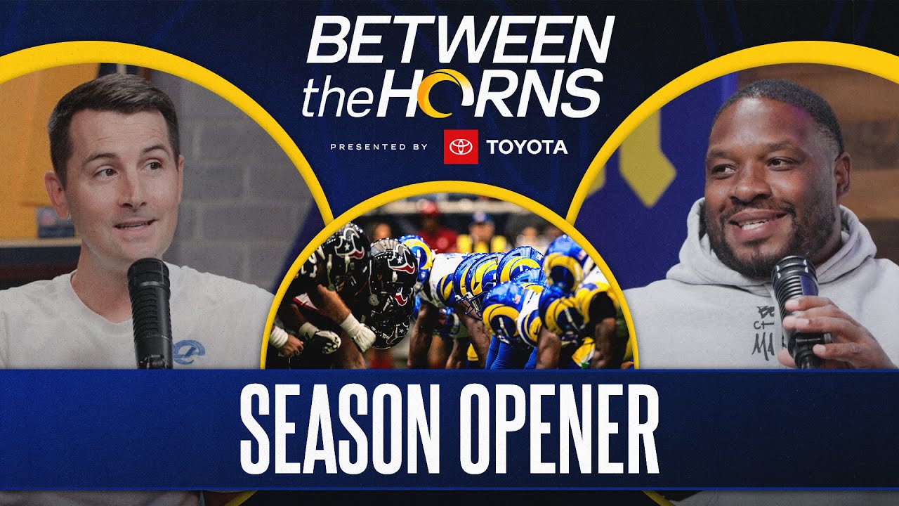 Rams-Texans Matchup Expectations, Breaking Down Offensive Strengths & More | Between The Horns