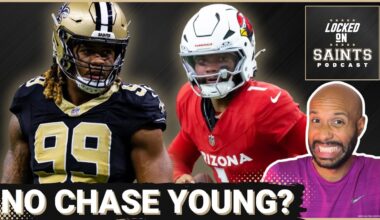 GAMEPLAN:  New Orleans Saints Adjust As Chase Young's Injury COMPLICATES Kyler Murray, Rushing Plan