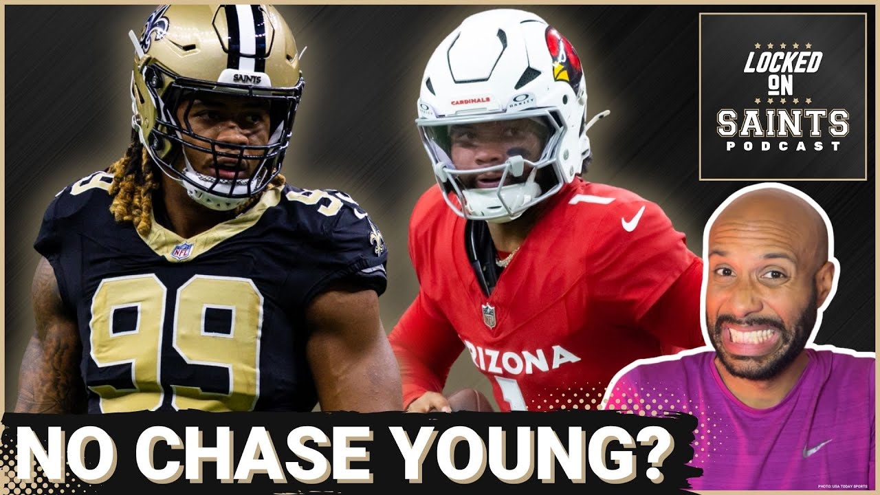 GAMEPLAN:  New Orleans Saints Adjust As Chase Young's Injury COMPLICATES Kyler Murray, Rushing Plan