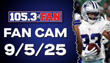 Cowboys Come Up Short In 24-20 Loss To Eagles | Fan Cam 9/3/25