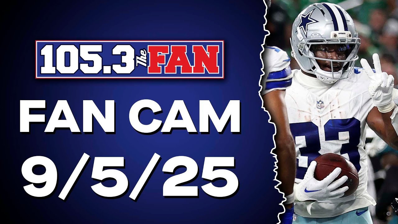 Cowboys Come Up Short In 24-20 Loss To Eagles | Fan Cam 9/3/25