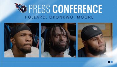You can Feel the Confidence | Press Conference