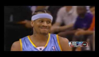 NBA Preseason Nuggets@Suns (2008) - Allen Iverson , Carmelo Anthony & Steve Nash