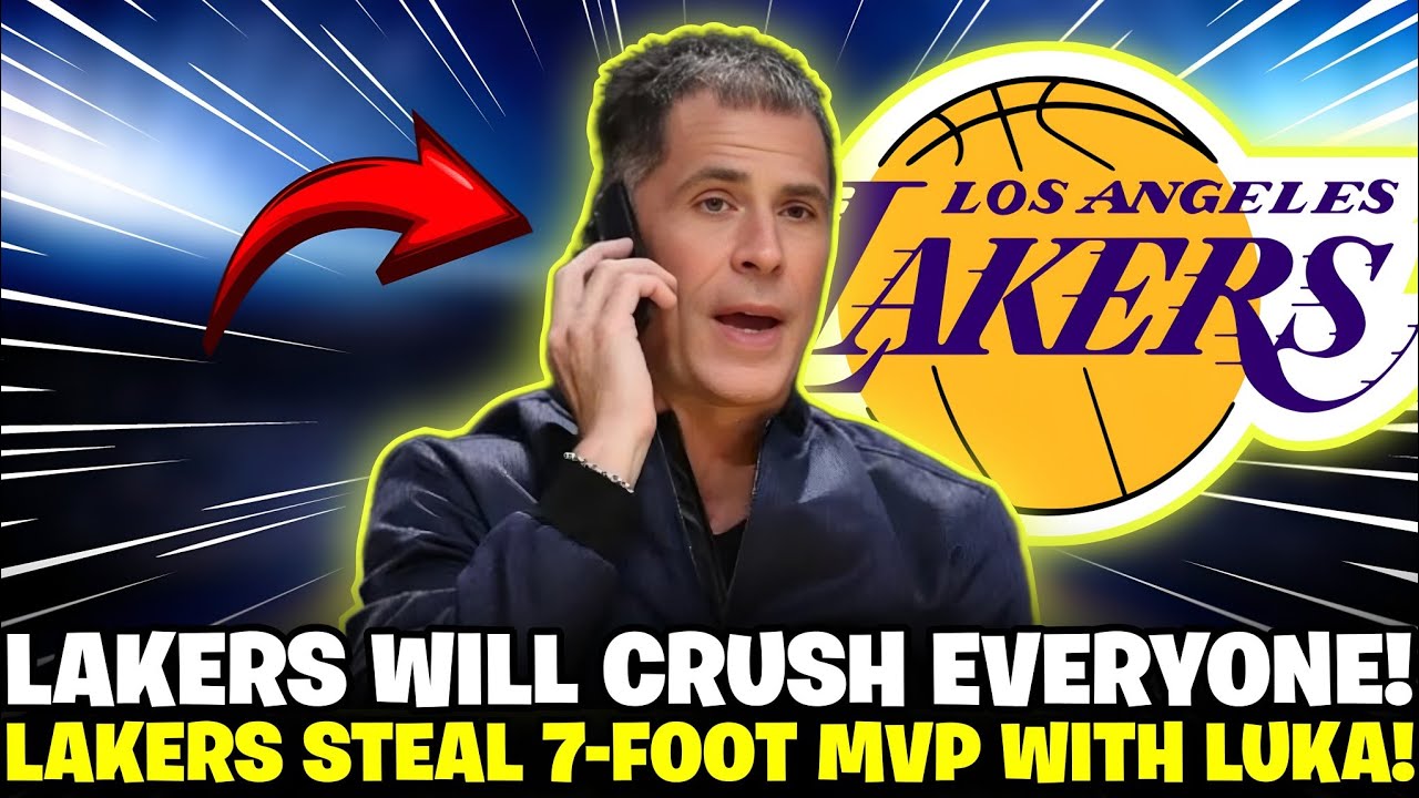 🚨 SHOCKING NBA NEWS: LAKERS STEAL 7-FOOT MVP GIANT — LUKA DONČIĆ GETS UNSTOPPABLE PARTNER!