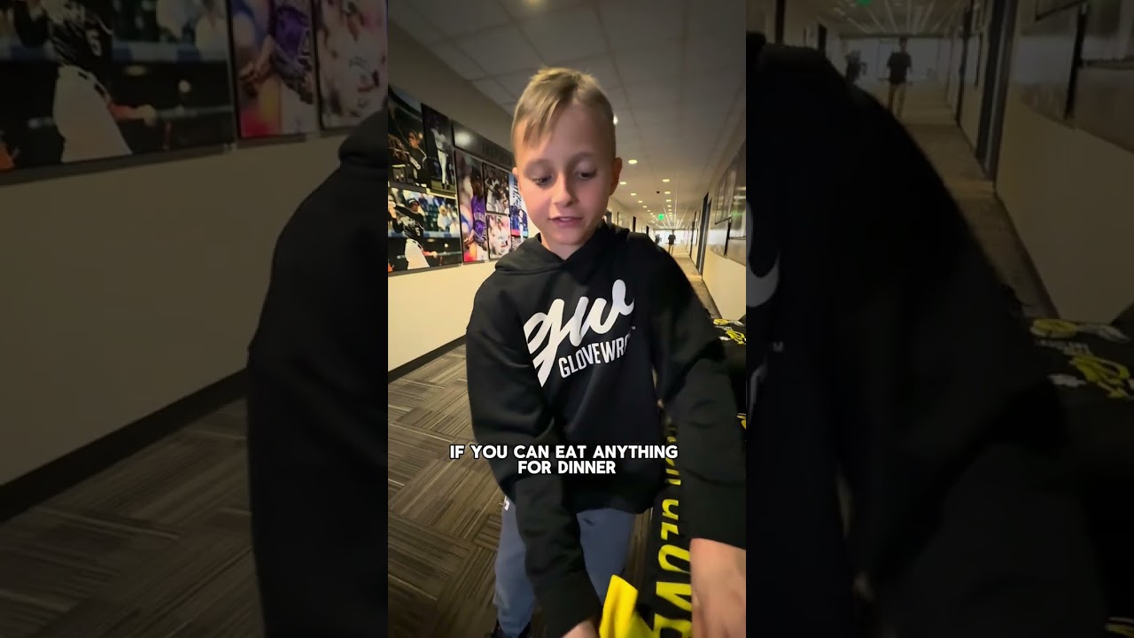 I was so excited to share my invention with Colorado Rockies players.