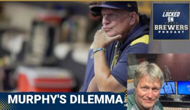 Milwaukee  Brewers Manager Murphy STUNS Fans with Controversial Lineup Decisions