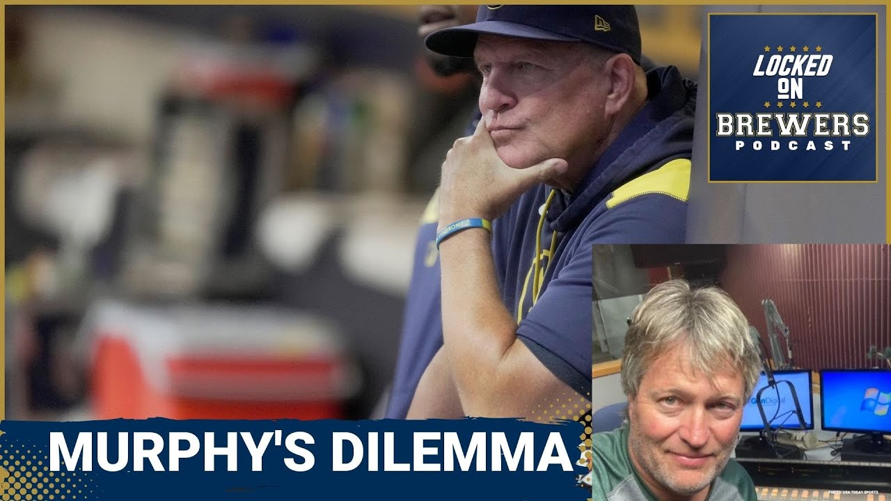 Milwaukee  Brewers Manager Murphy STUNS Fans with Controversial Lineup Decisions