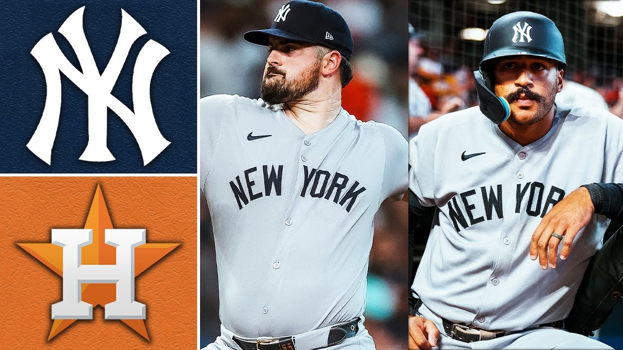 New York Yankees @ Houston Astros | Game Highlights (9/4/25)