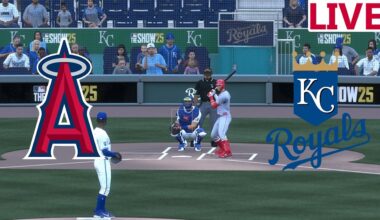 🔴LIVE 🔴 Los Angeles Angels vs Kansas City Royals/September 04 /  Mlb the show 25