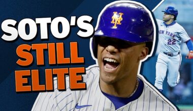 Juan Soto has been better than you think for the Mets | MLB Deep Dive