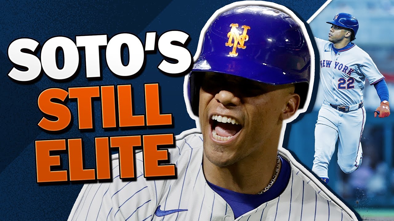 Juan Soto has been better than you think for the Mets | MLB Deep Dive