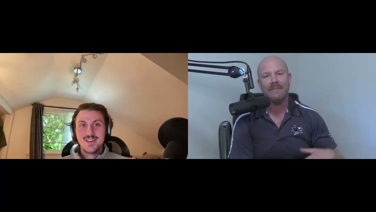 Interview with @bigheadhockey's creator, Francis Daniels - Sharks Audio Network