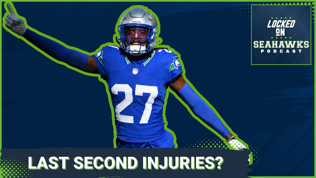 Riq Woolen, Anthony Bradford LATE ADDITIONS to Seattle Seahawks' Week 1 Injury Report