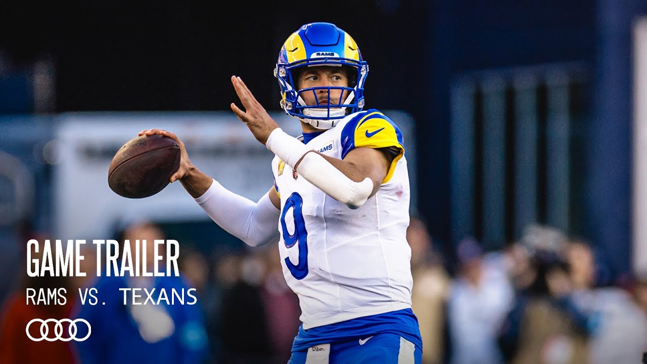 Rams vs. Texans: Homegrown & Hungry | Game Trailer