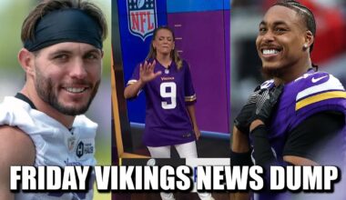 Minnesota Vikings News Dump (9.5.2025) | Harrison No Practice, Erdahl BOSS, Jets All Good