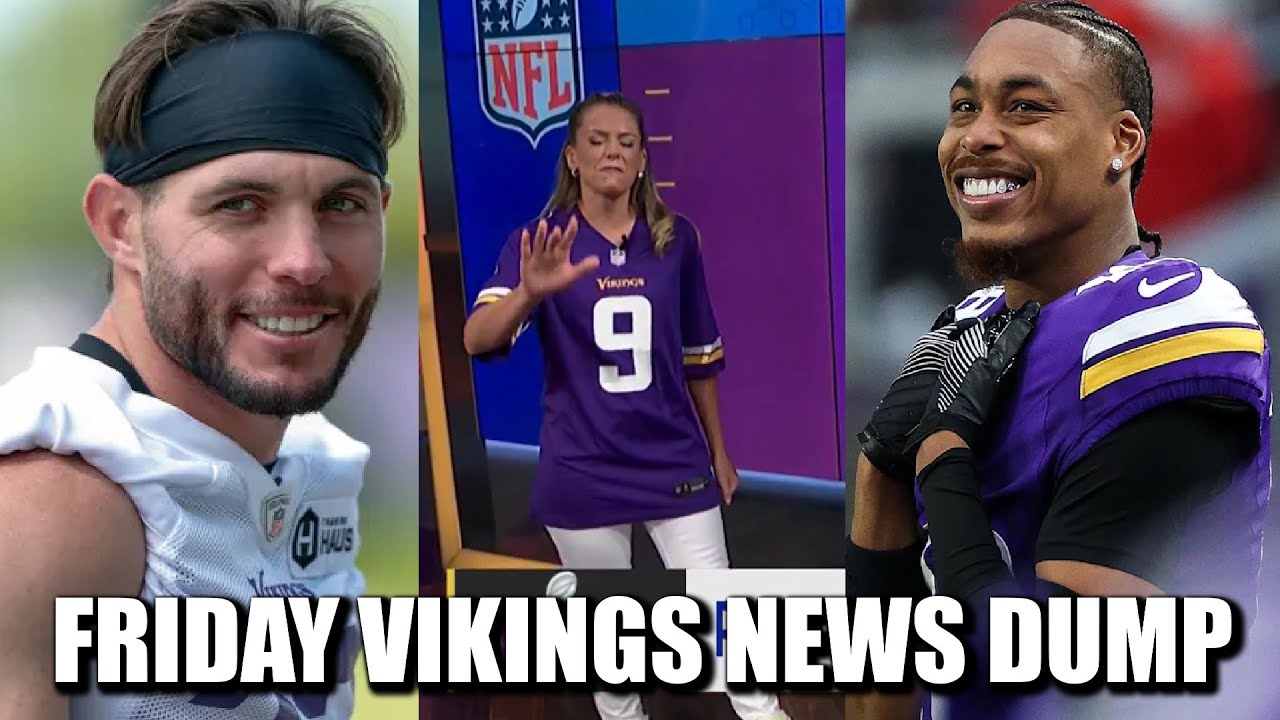 Minnesota Vikings News Dump (9.5.2025) | Harrison No Practice, Erdahl BOSS, Jets All Good