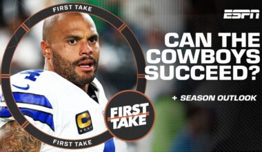 Stephen A. Smith still doesn't think the Dallas Cowboys are good enough I First Take