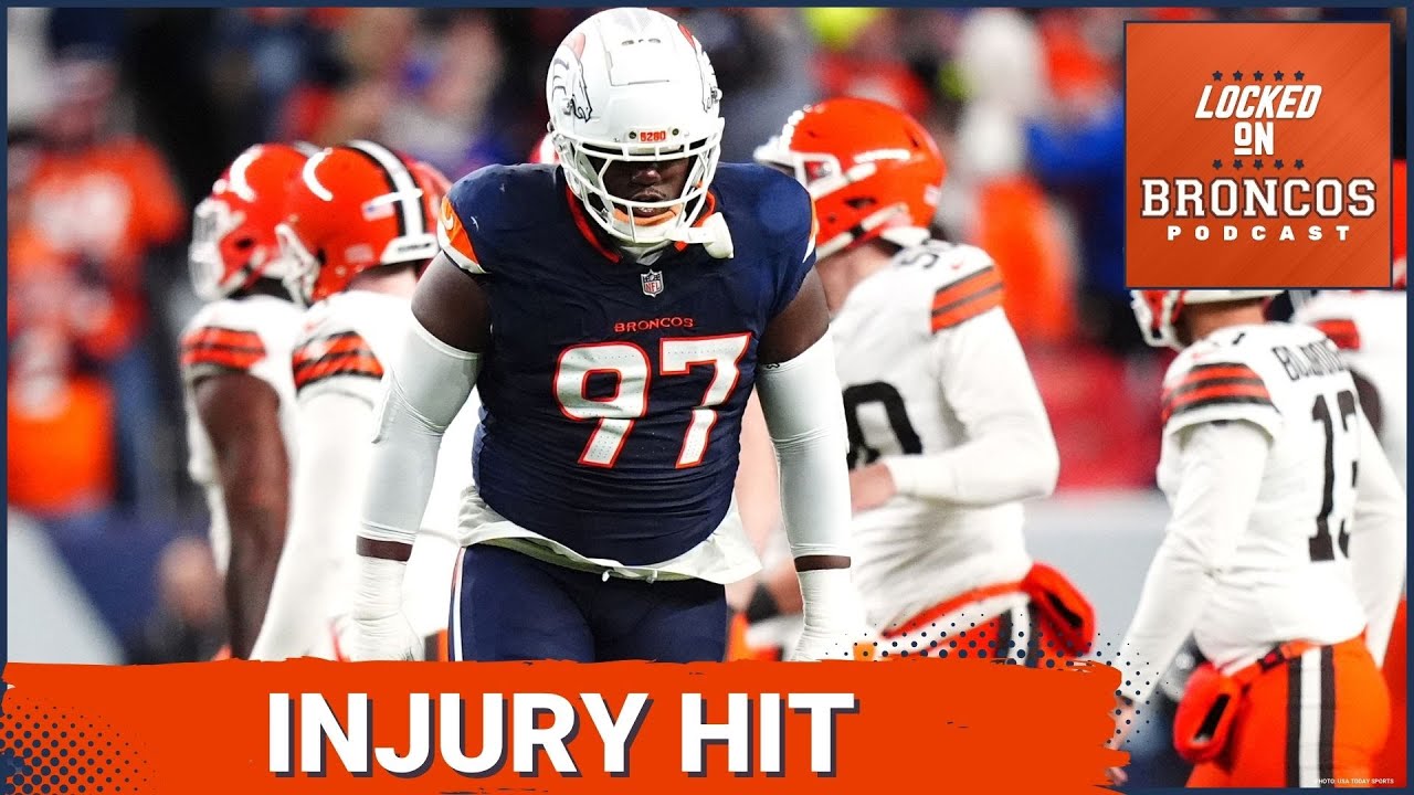 Denver Broncos Defense DEALT INJURY BLOW Ahead of Titans Matchup