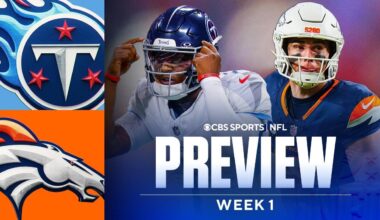 NFL Week 1 Game Preview and Predictions: Tennessee Titans at Denver Broncos